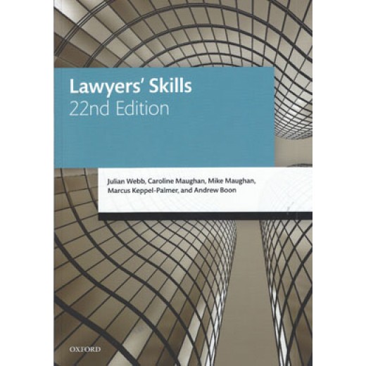 LPC: Lawyers' Skills 22nd ed